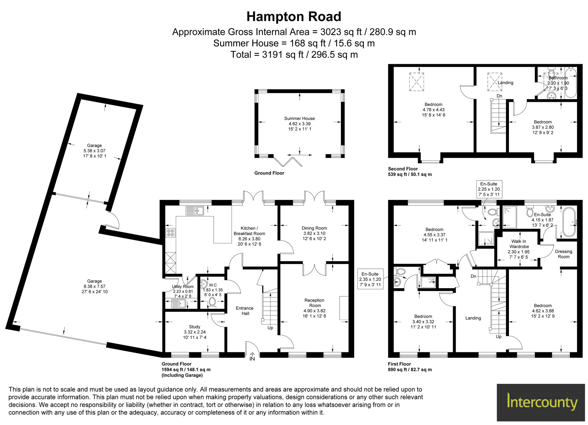 Floor plans