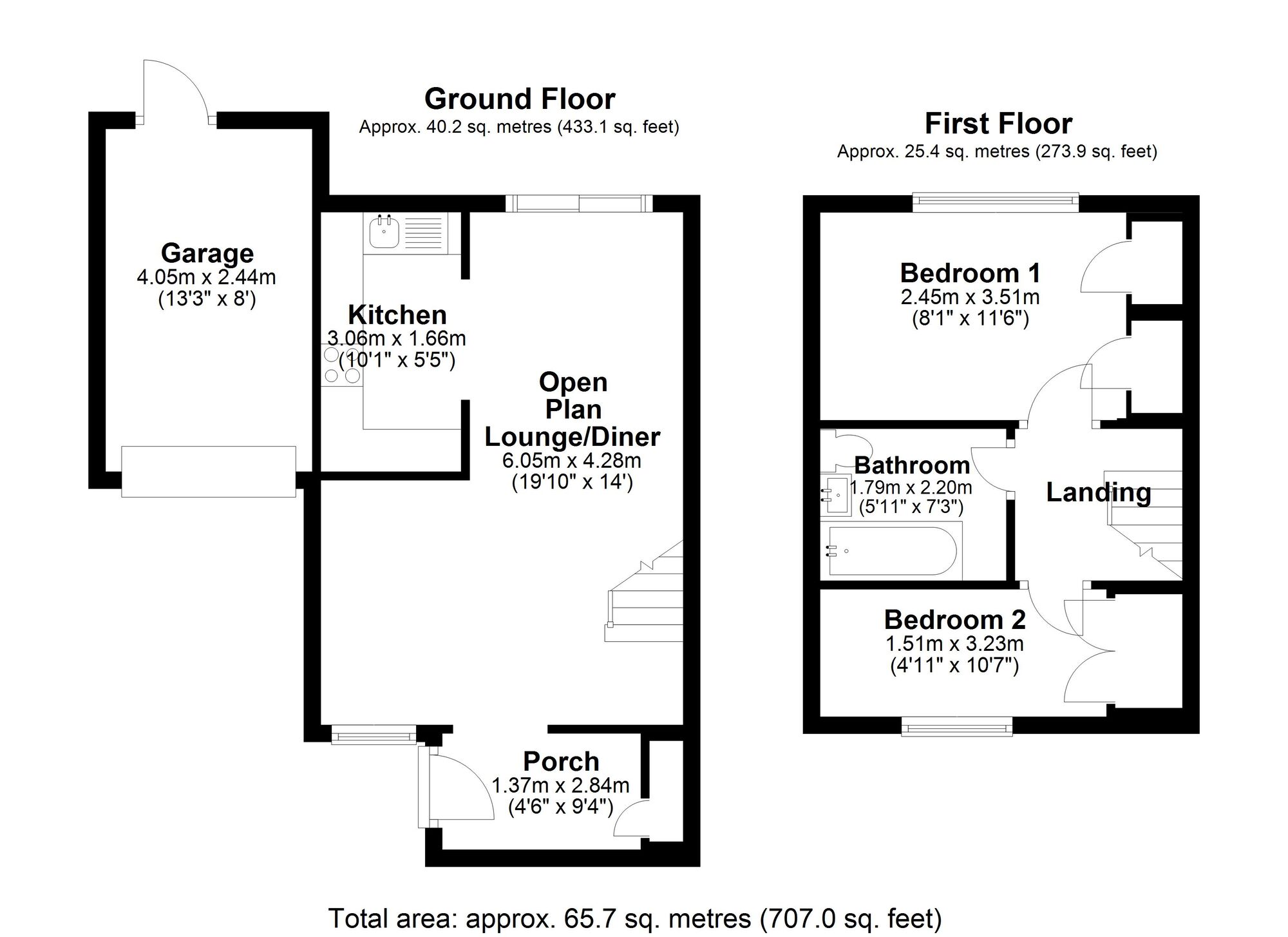 Floor plans