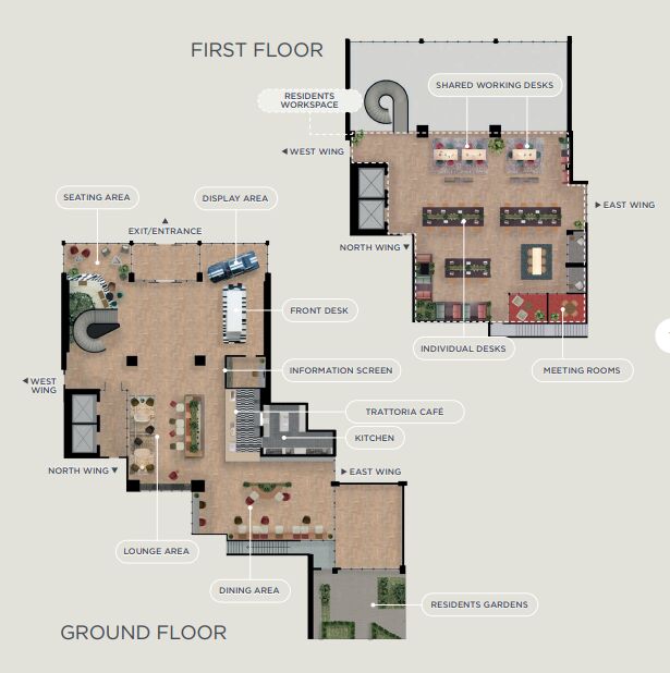 Floor plans