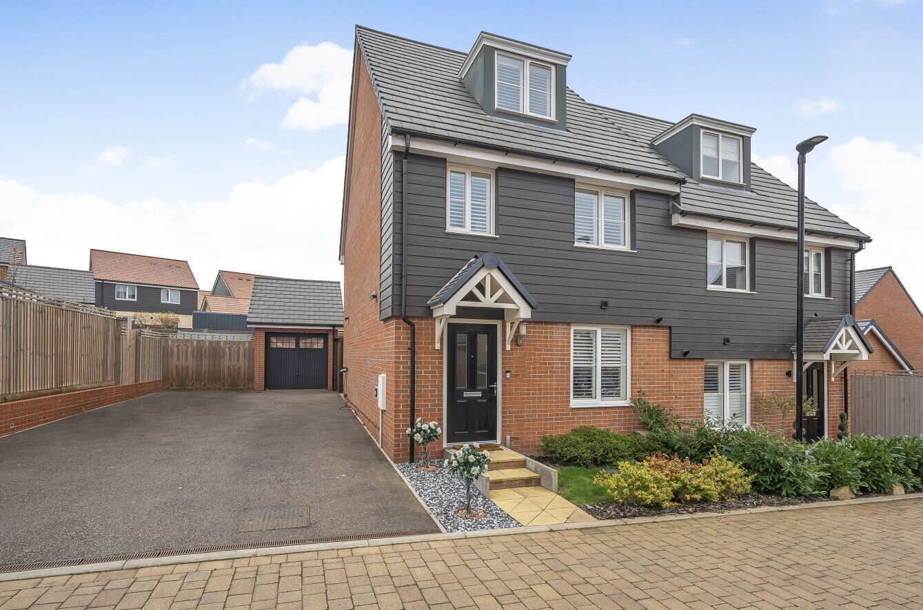 3 bedroom semi detached house for sale Edwards Street, Bishop's Stortford, CM23, main image