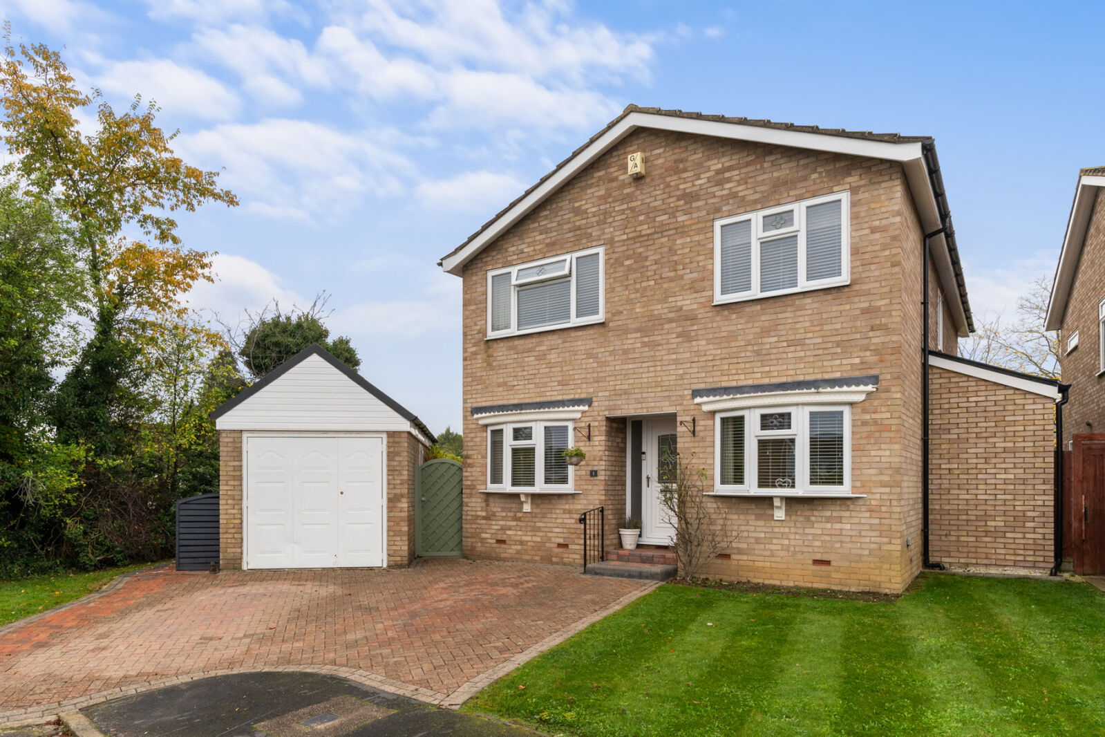 4 bedroom detached house for sale Durham Close, Sawbridgeworth, CM21, main image