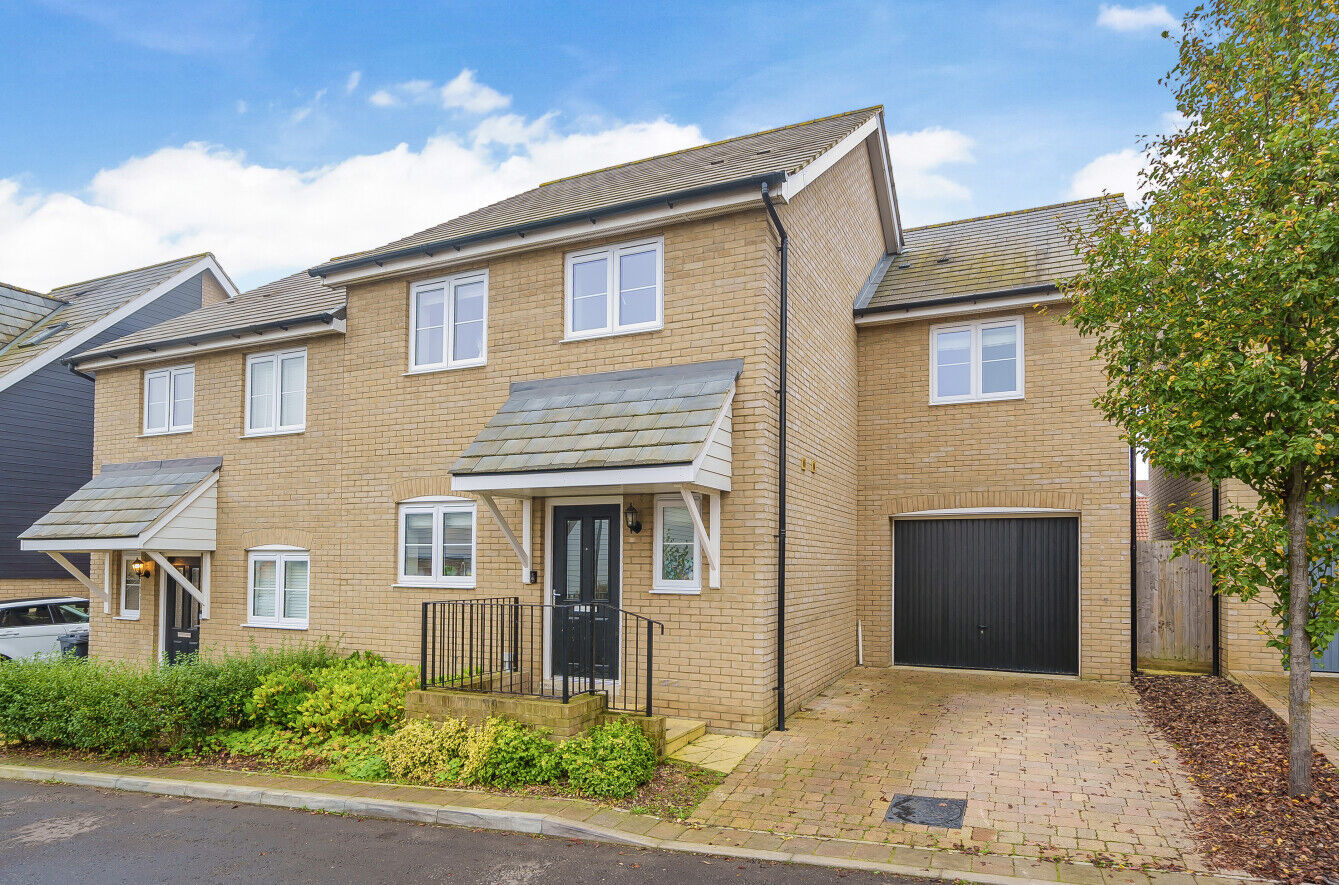 3 bedroom semi detached house for sale Holmes Lane, Bishop's Stortford, CM23, main image