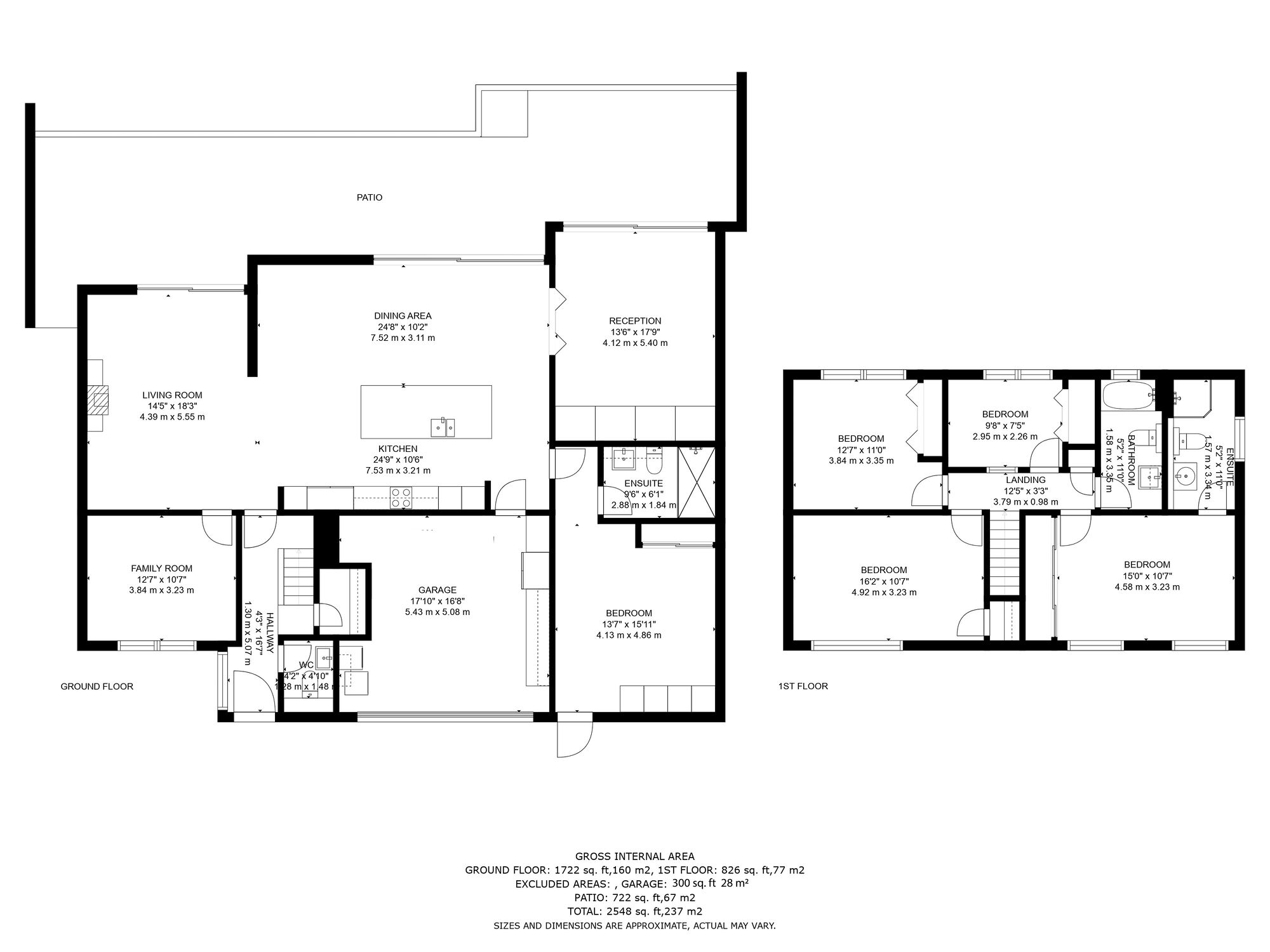 Floor plans