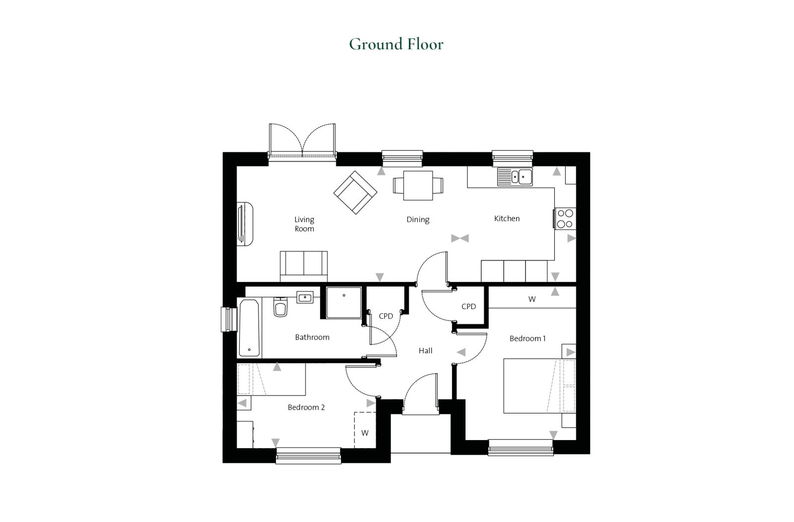 Floor plans