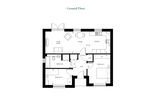 Floorplan for Plot 2, The Aster, Foxglove Place