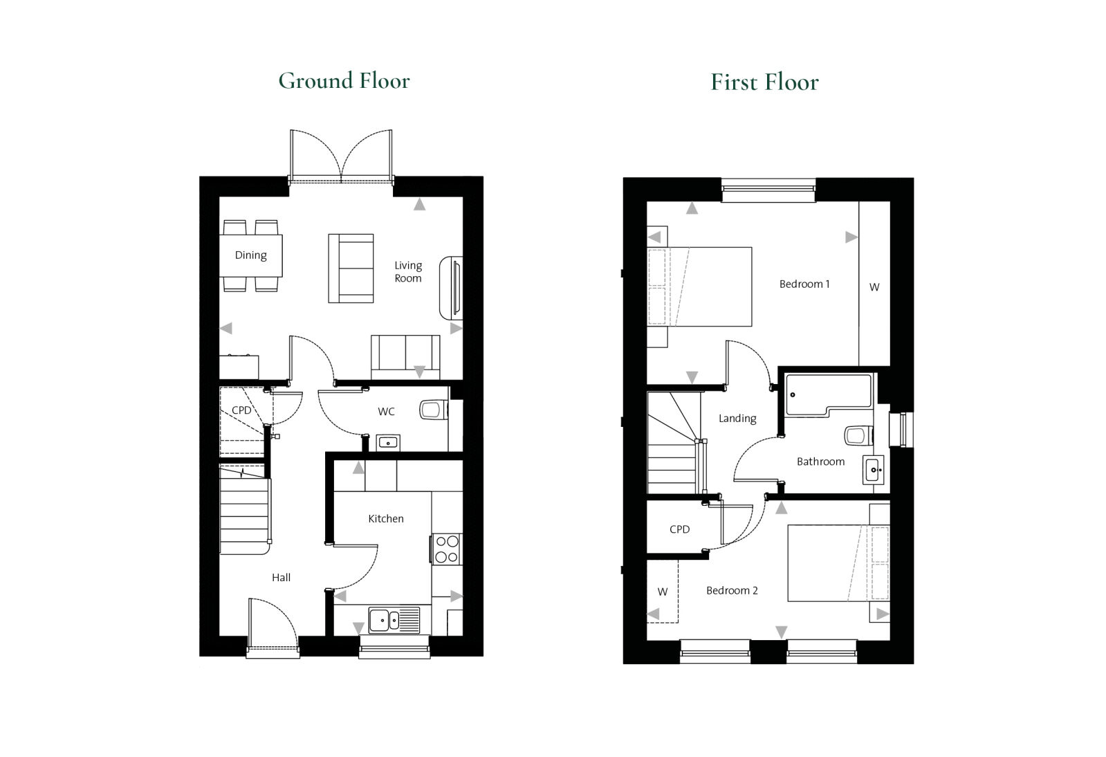 Floor plans