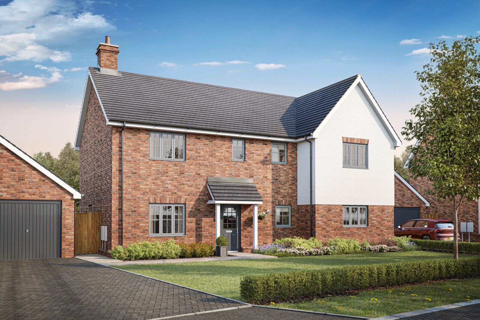 4 bedroom detached house for sale Foxglove Place, Felsted, CM6, main image