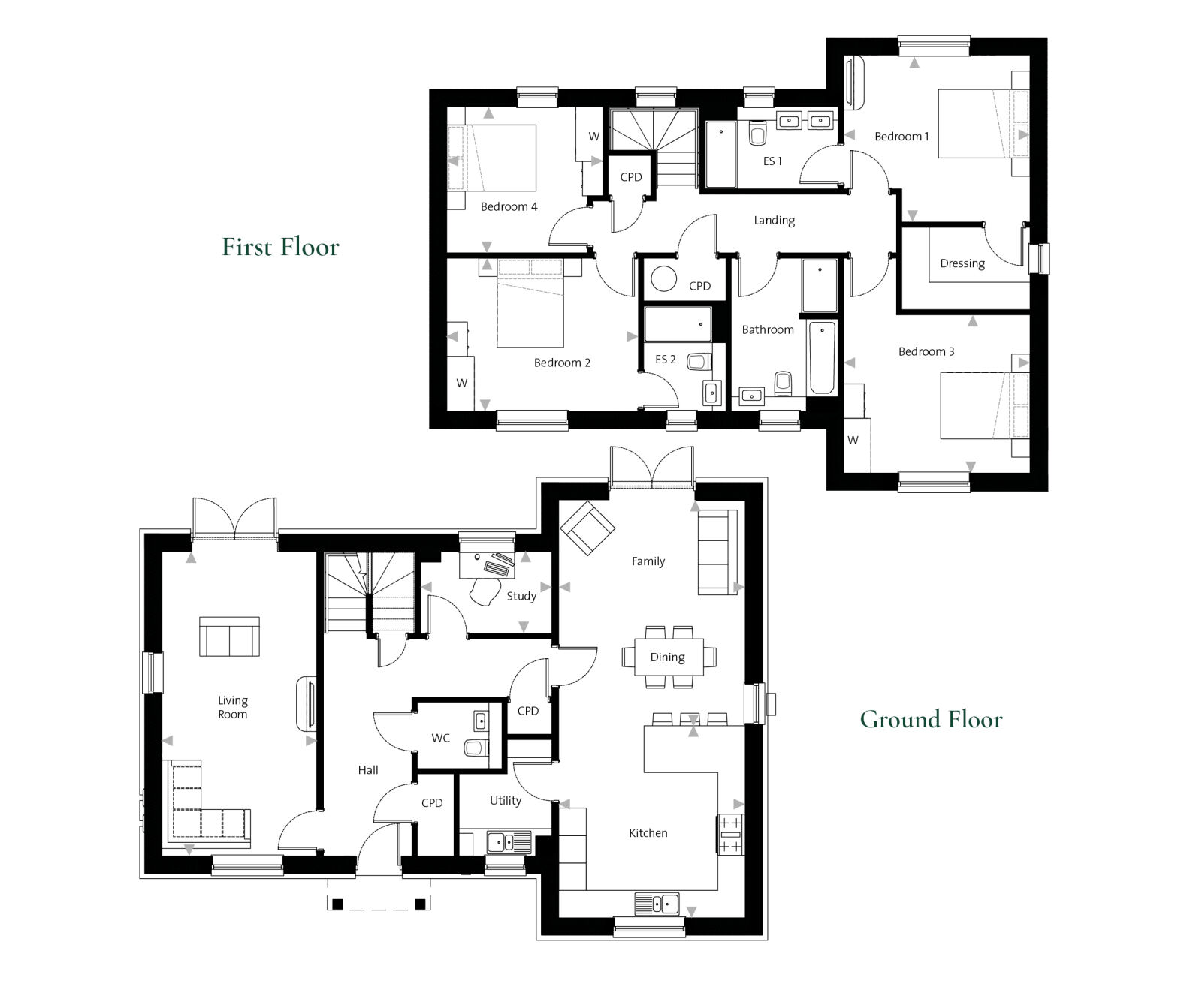 Floor plans