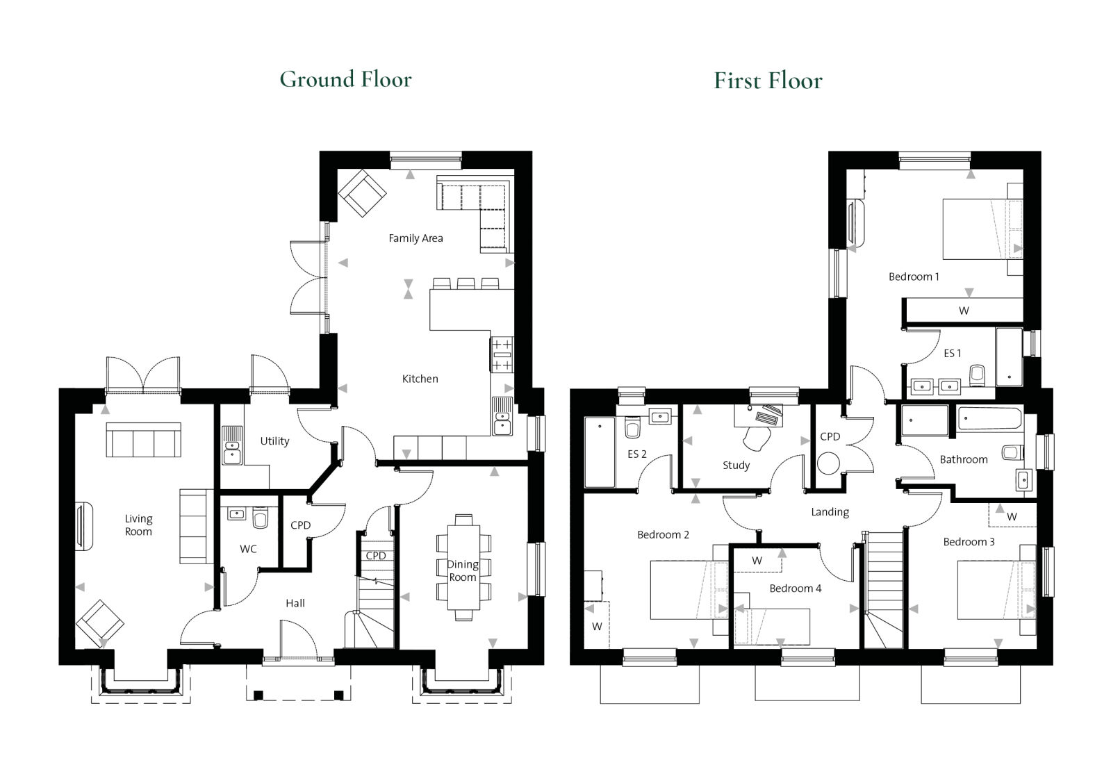 Floor plans