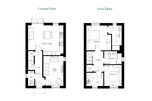 Floorplan for Plot 9, The Honeysuckle, Foxglove Place