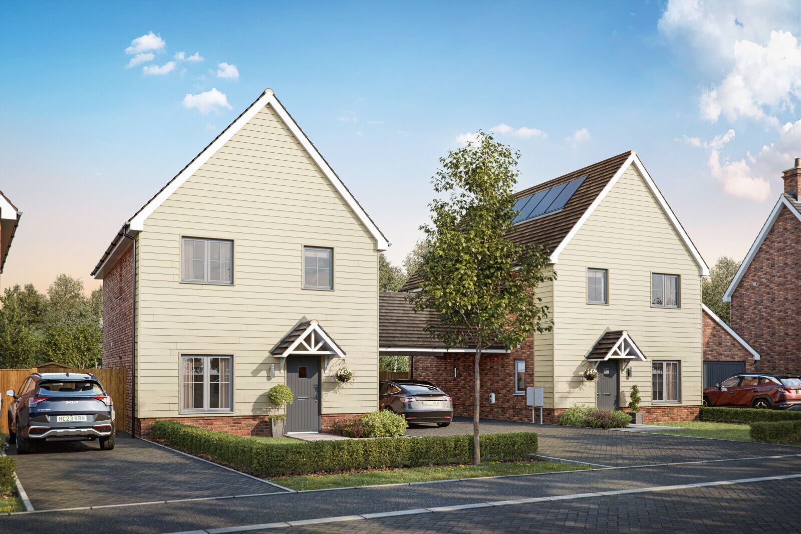 2 bedroom detached house for sale Foxglove Place, Felsted, CM6, main image