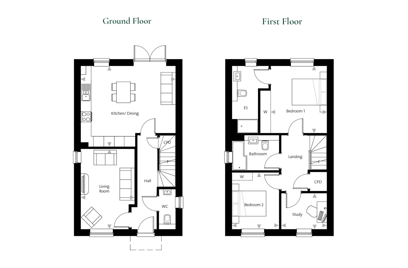 Floor plans