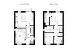 Floorplan for Plot 8, The Honeysuckle, Foxglove Place