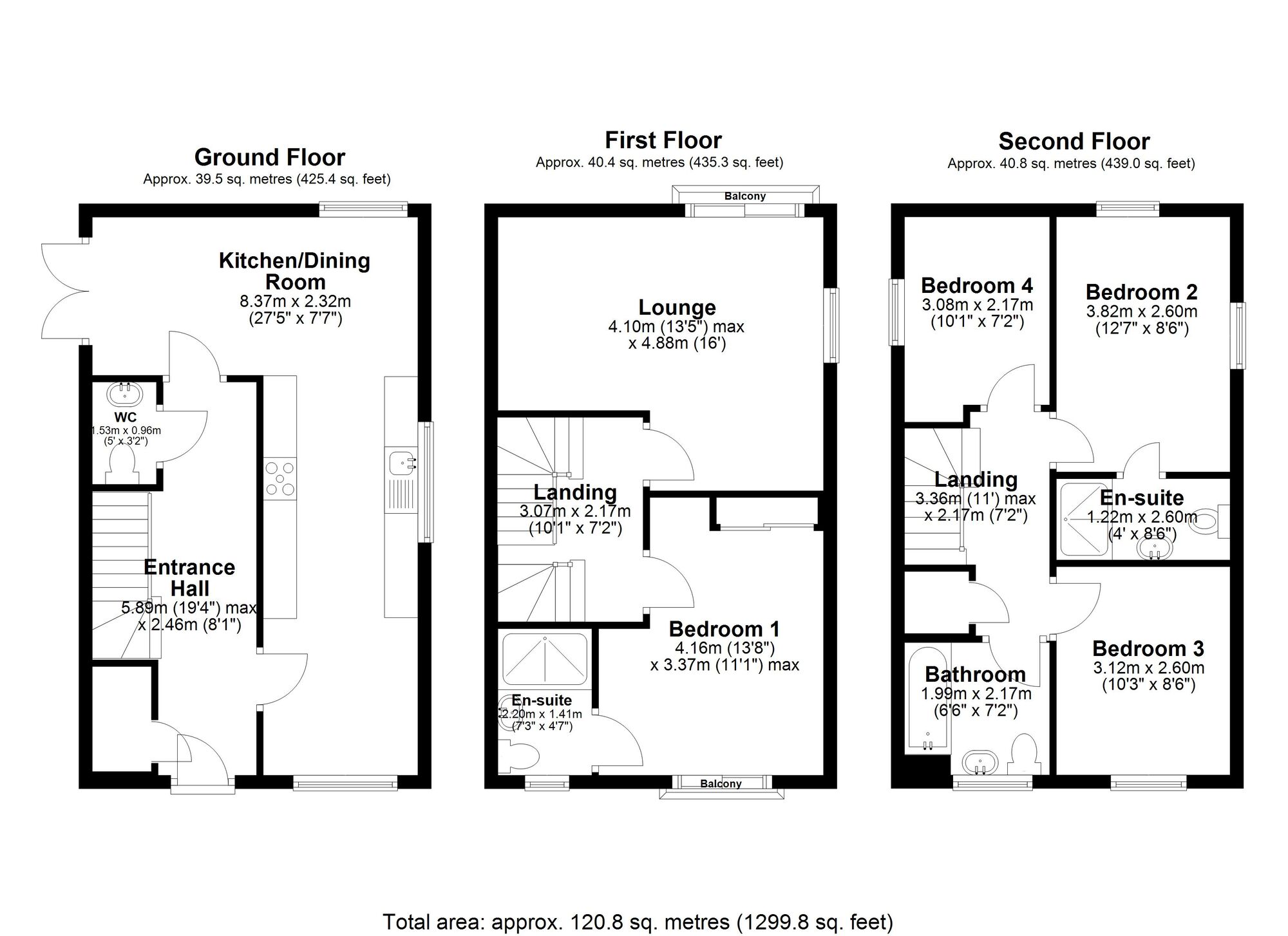 Floor plans