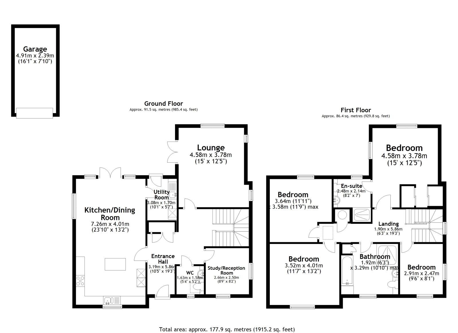 Floor plans