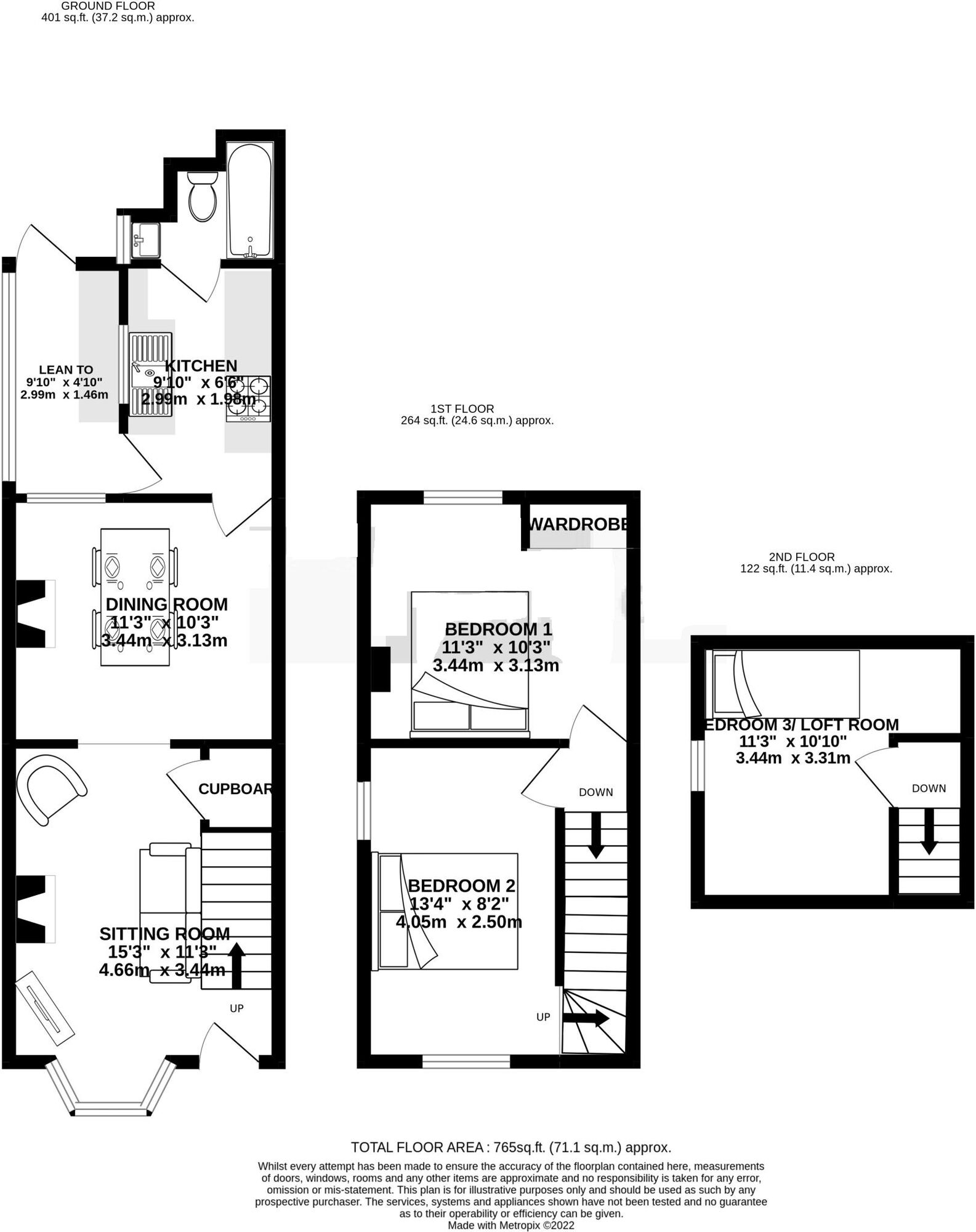 Floor plans