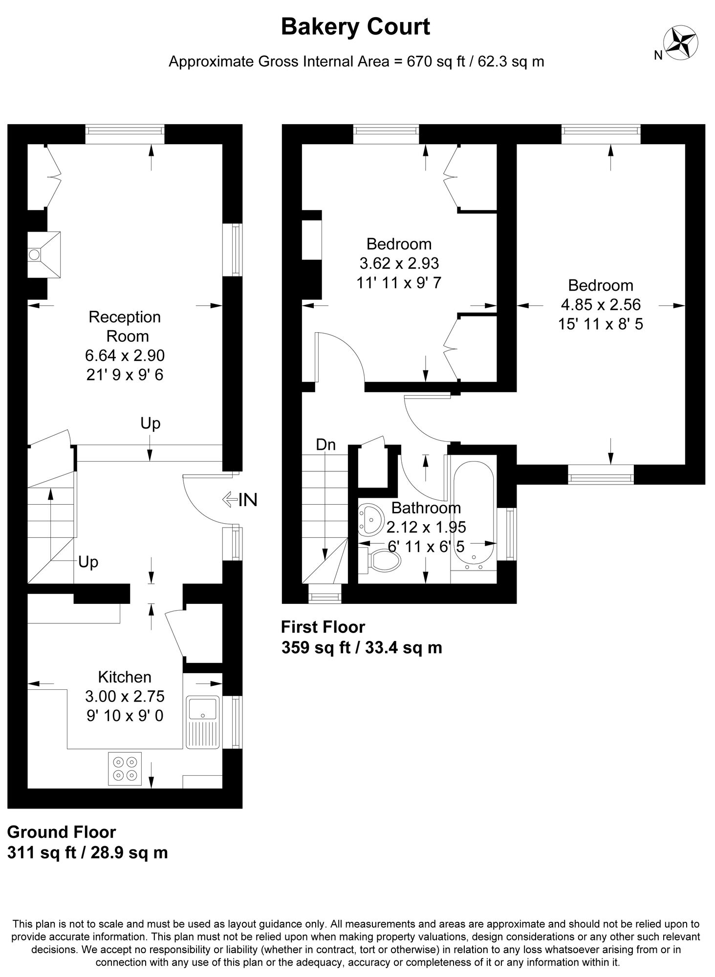 Floor plans