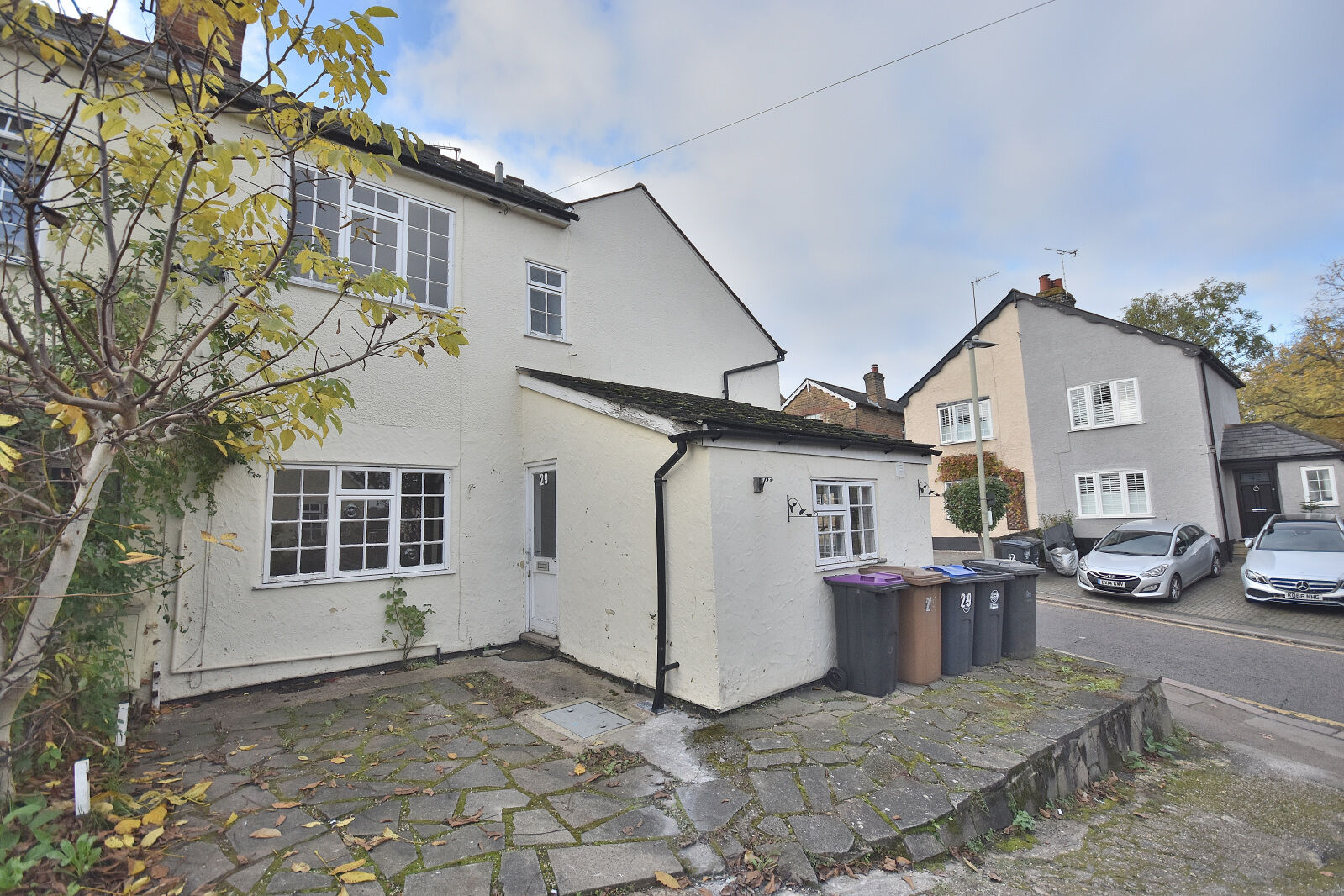 2 bedroom end terraced house to rent, Available unfurnished from 29/11/2024 New Town Road, Bishop's Stortford, CM23, main image