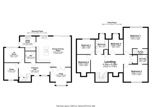 Floor plans