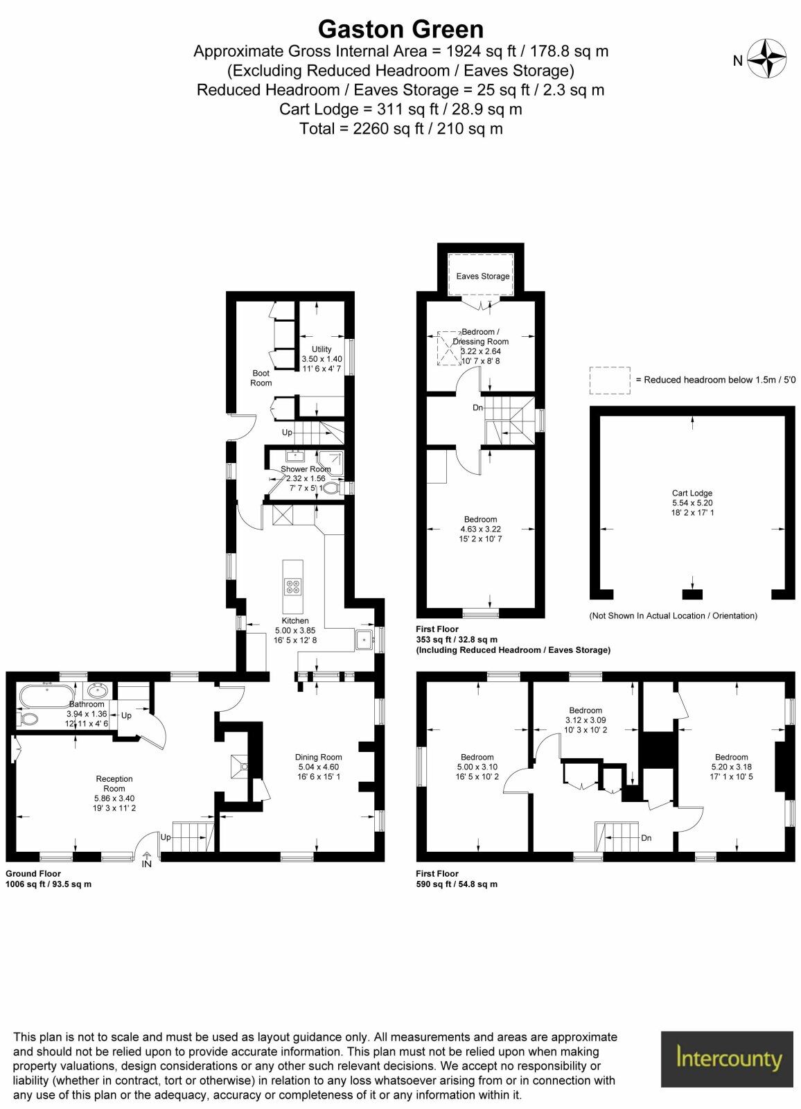 Floor plans