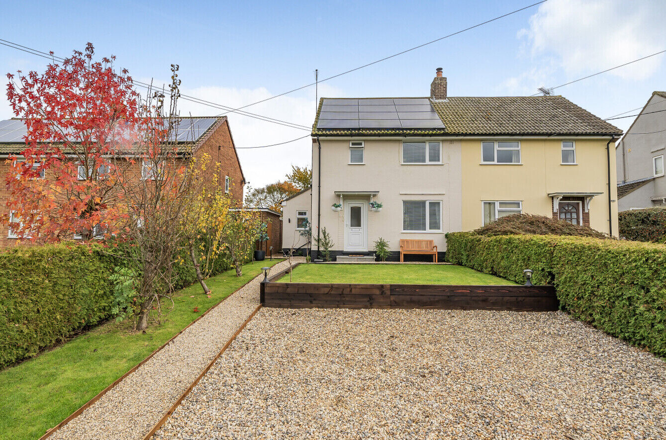 3 bedroom semi detached house for sale Smiths Green, Saffron Walden, CB11, main image