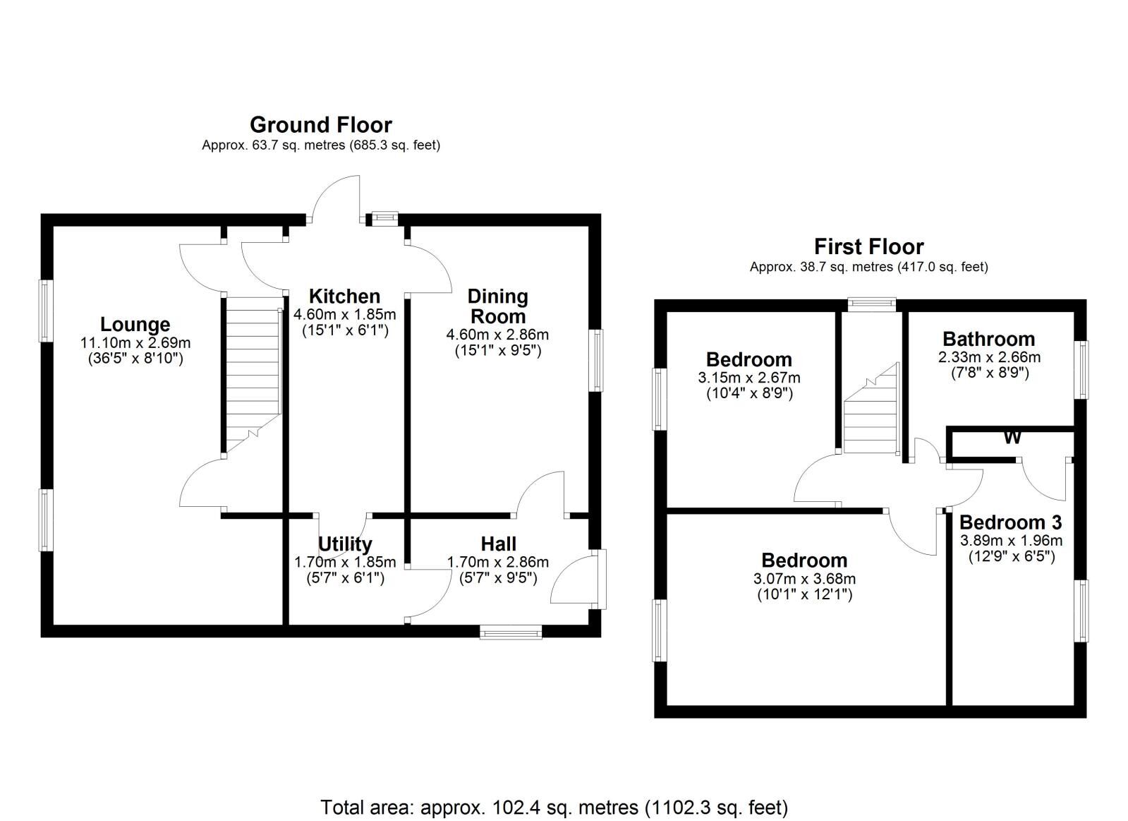 Floor plans