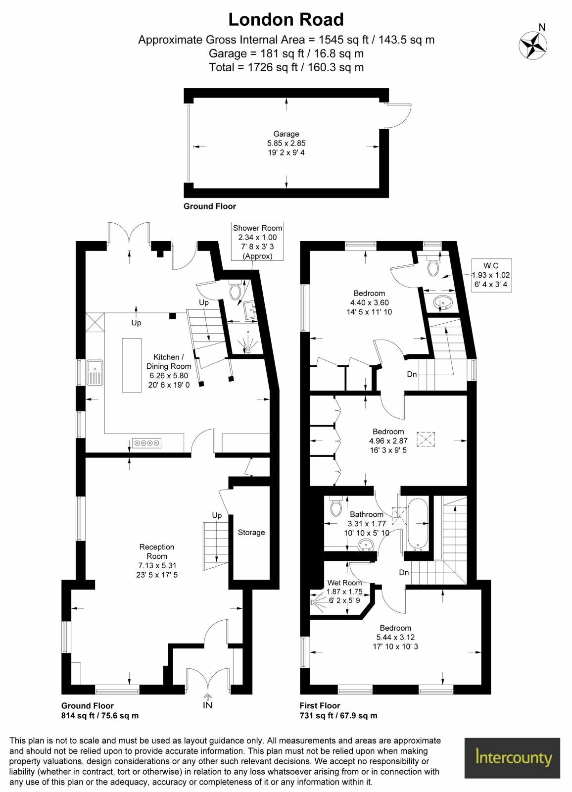 Floor plans