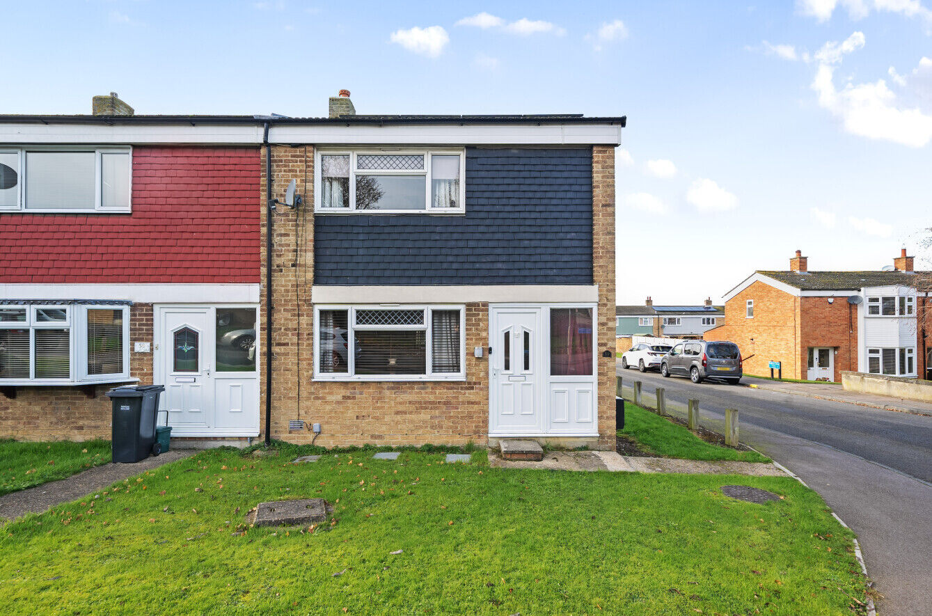 2 bedroom end terraced house for sale Radburn Close, Harlow, CM18, main image