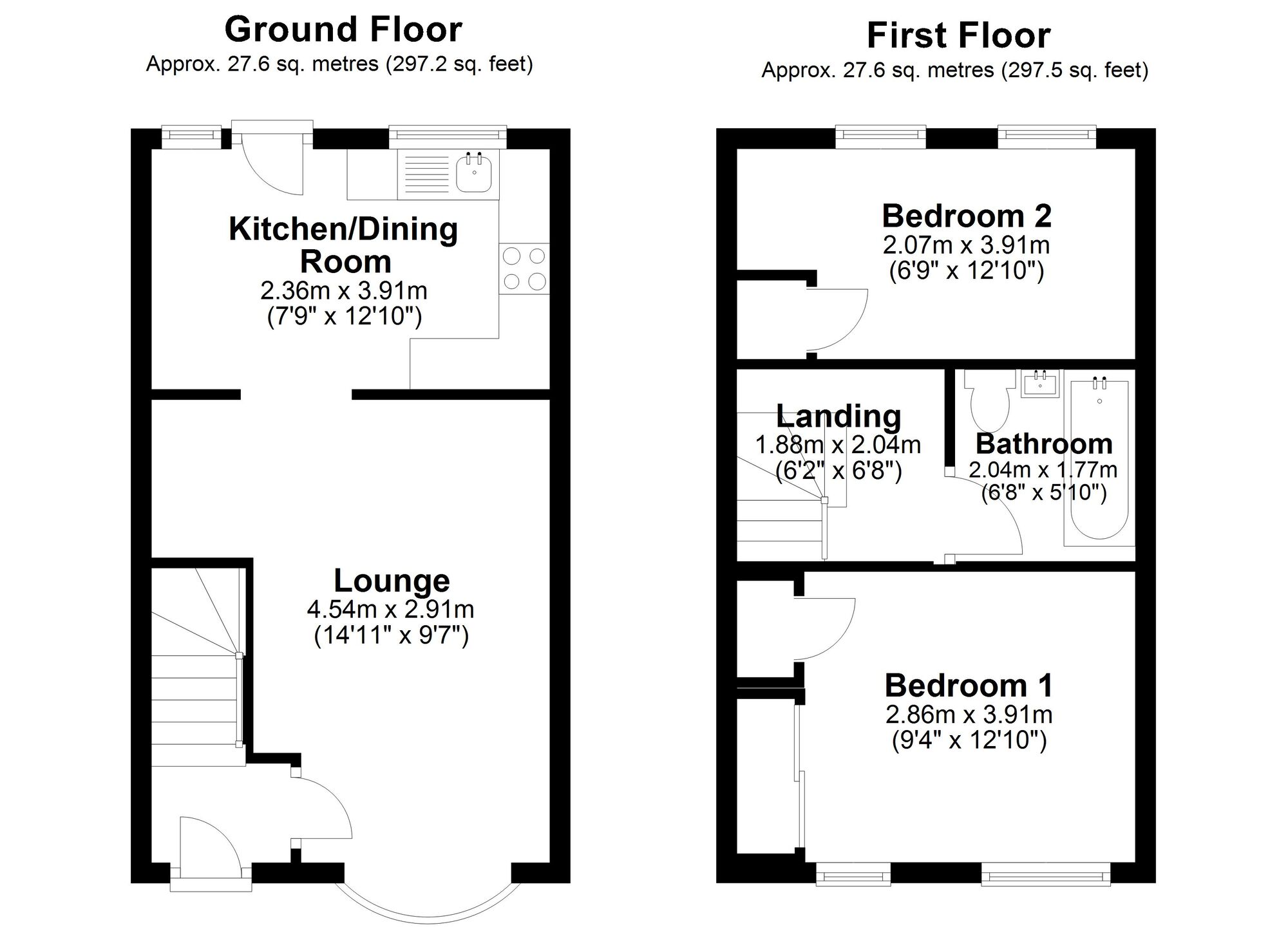 Floor plans