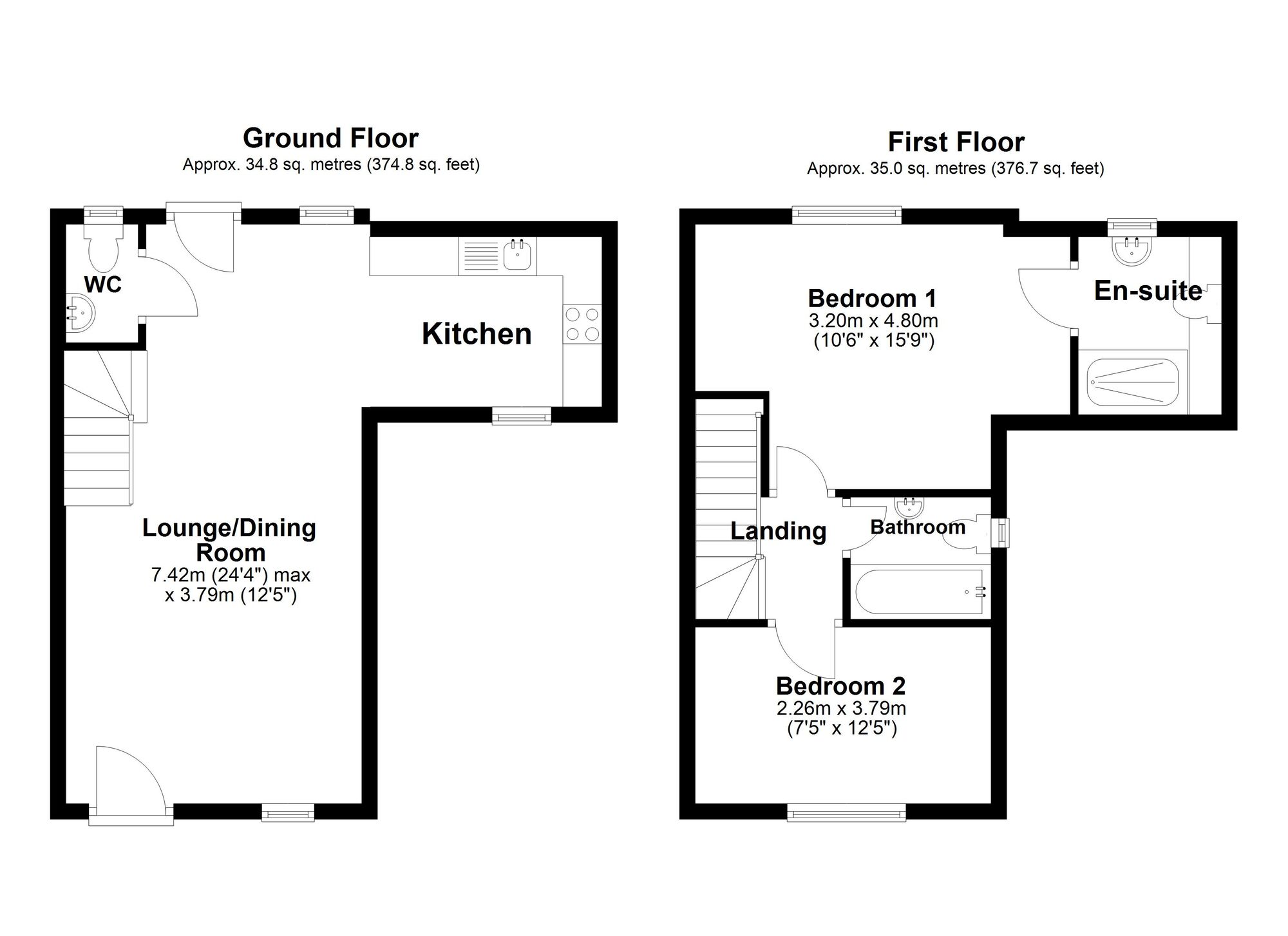 Floor plans