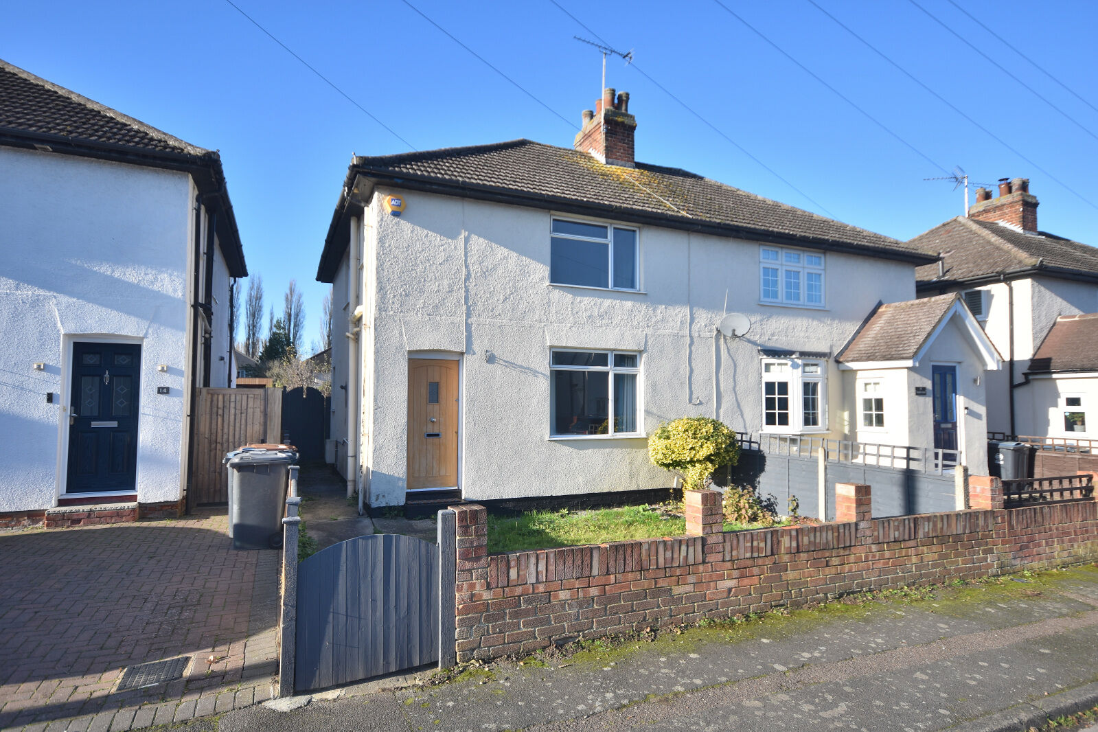 3 bedroom semi detached house to rent, Available unfurnished from 10/12/2024 Wayletts Drive, Bishops Stortford, CM23, main image