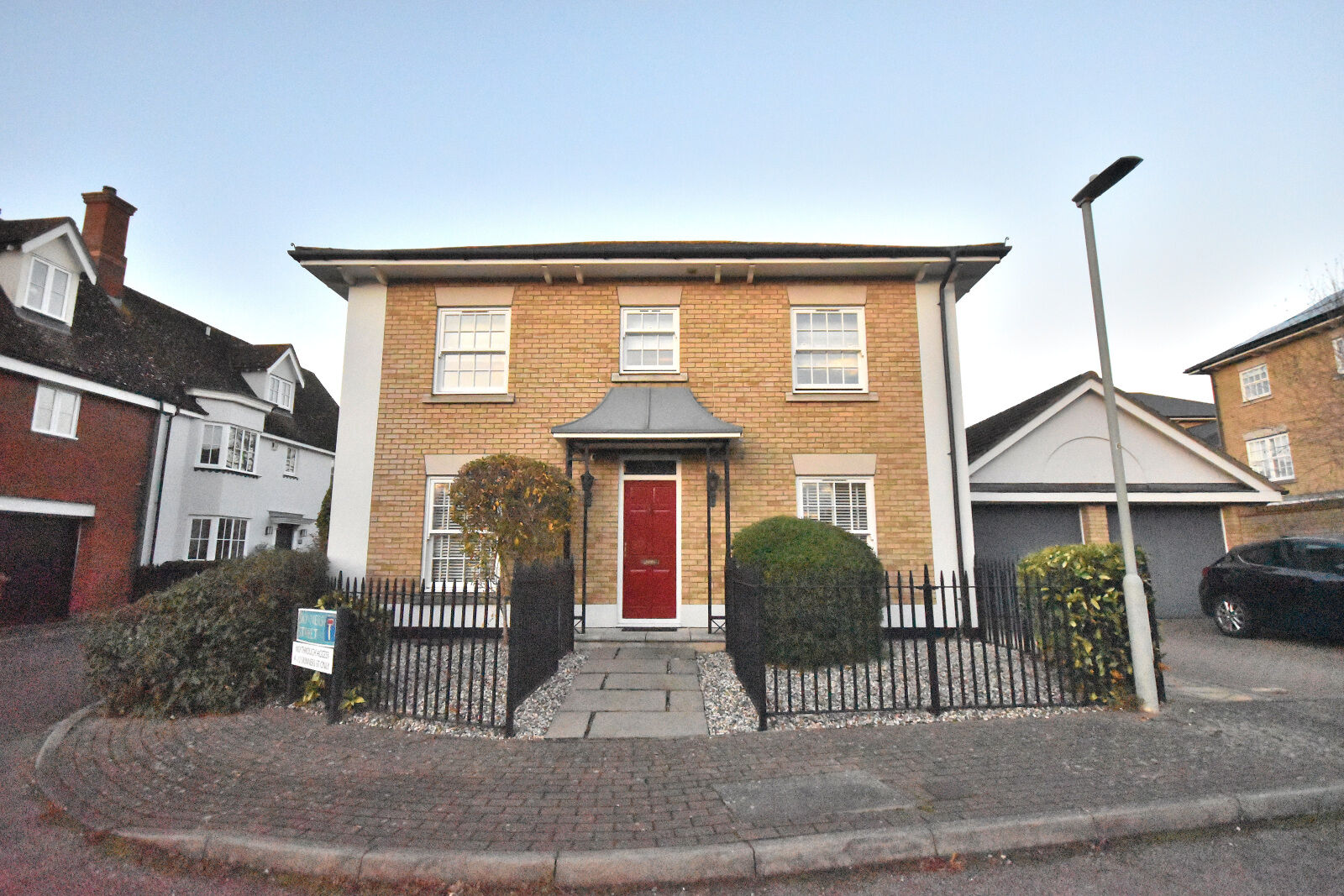 3 bedroom detached house to rent, Available part-furnished from 22/01/2025 Skinners Street, Bishops Stortford, CM23, main image