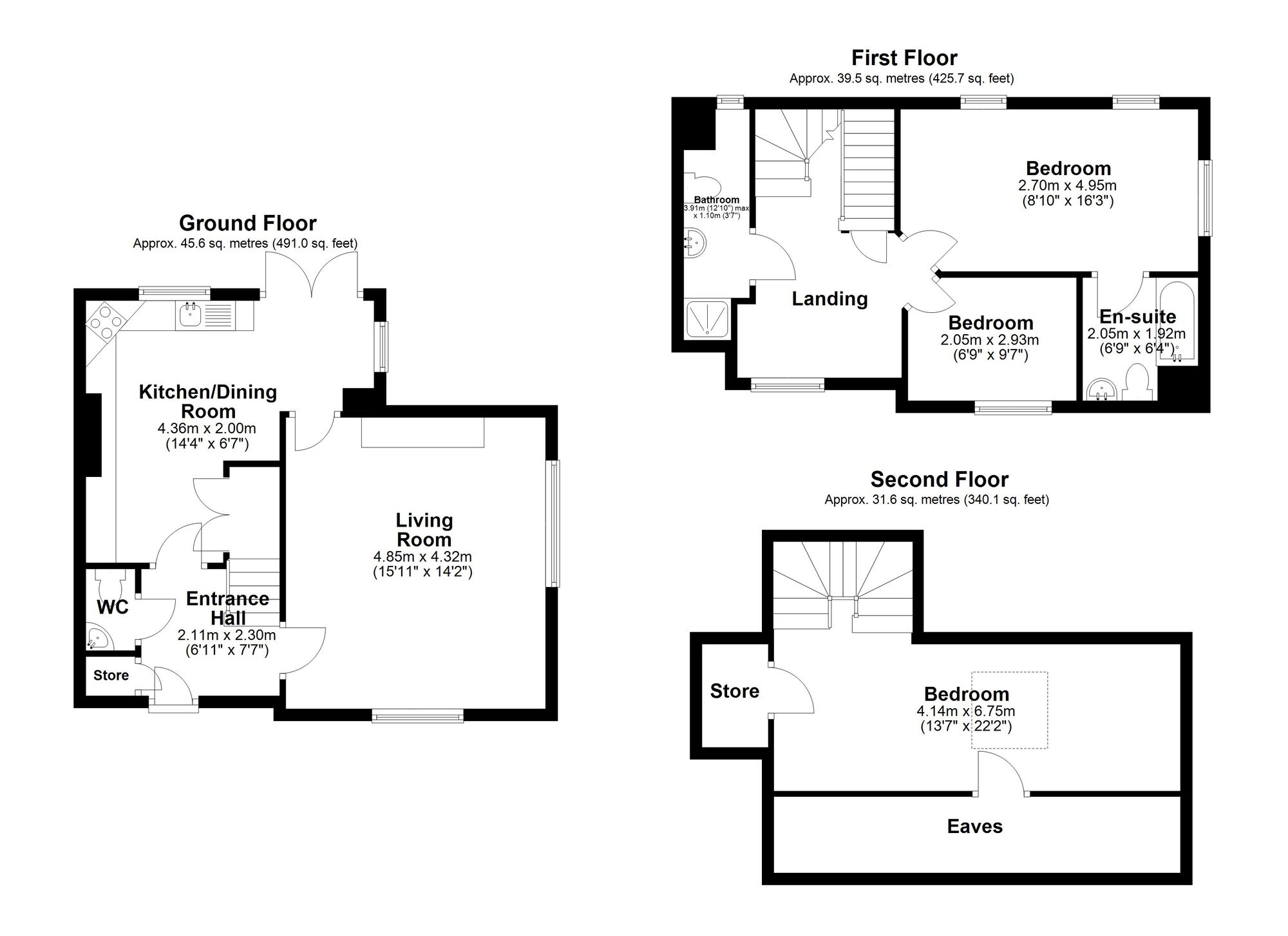 Floor plans