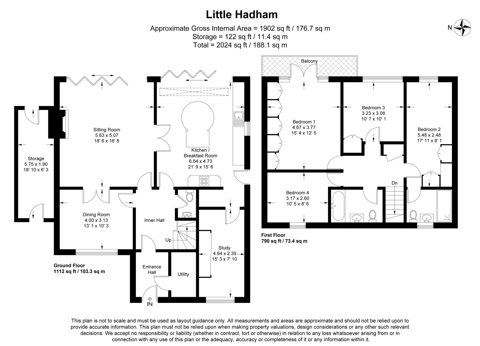 Floor plans