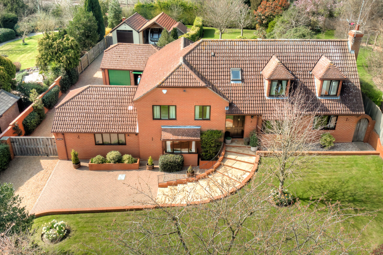 6 bedroom detached house for sale Strethall Road, Littlebury, CB11, main image