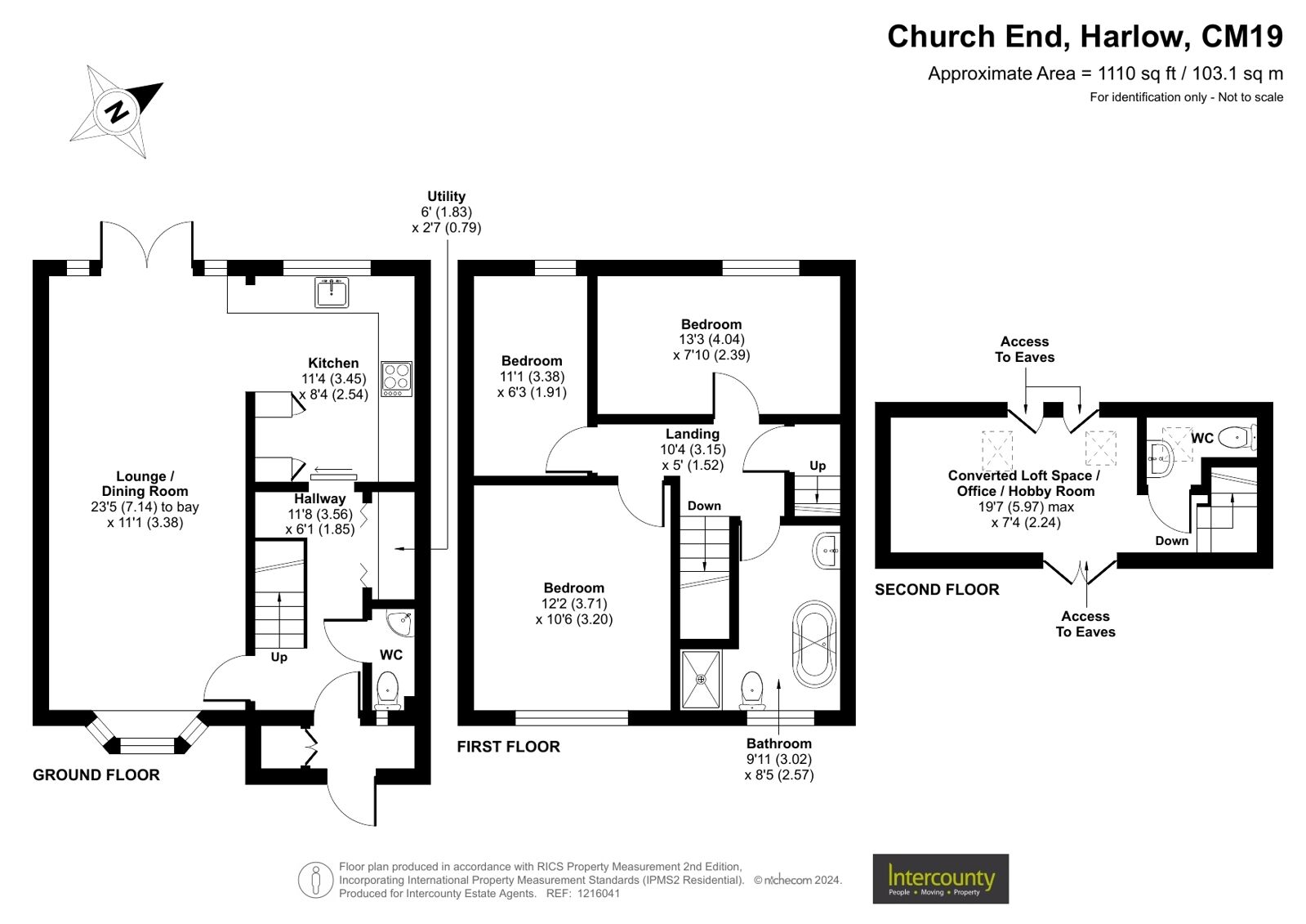 Floor plans