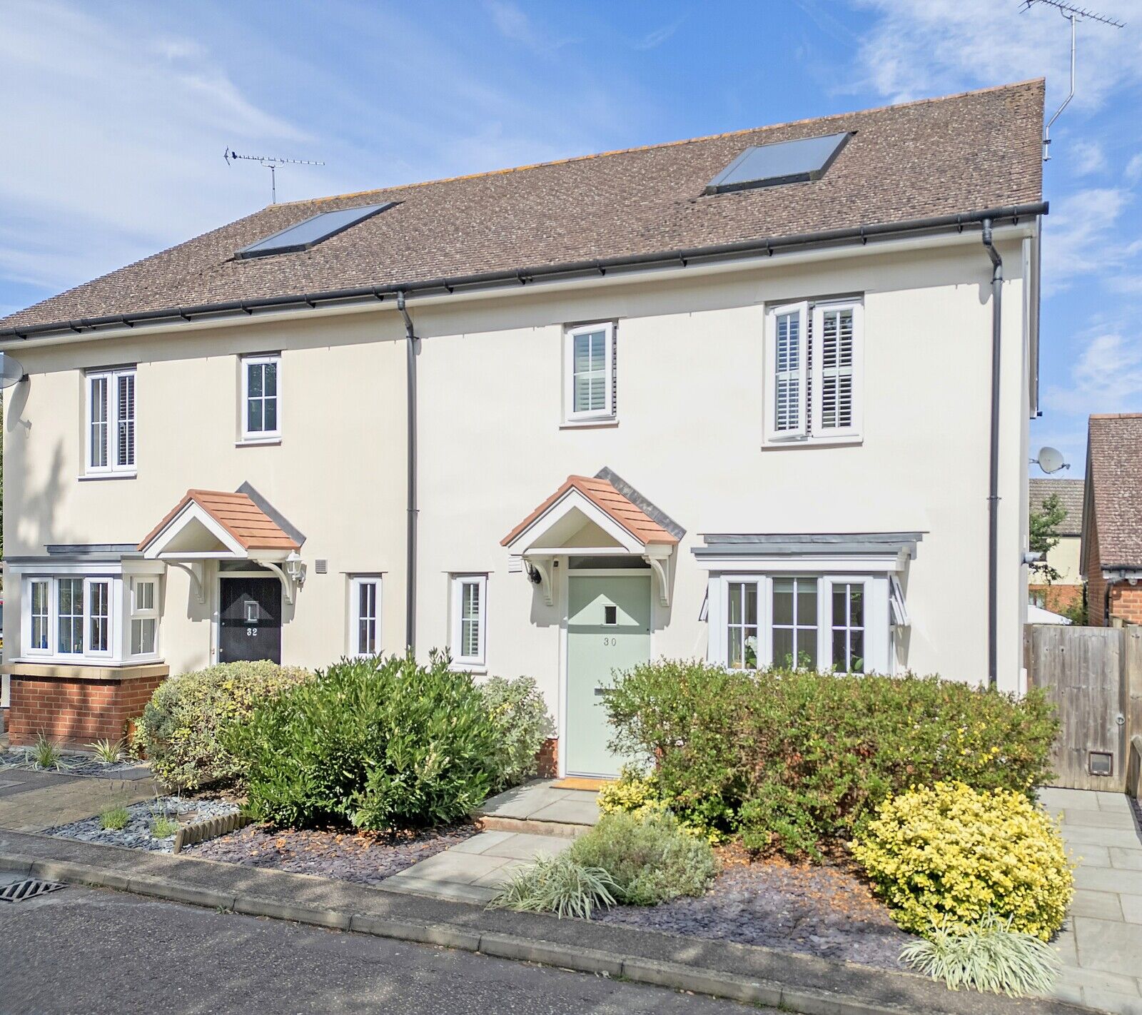 3 bedroom semi detached house for sale Barley Lane, Dunmow, CM6, main image