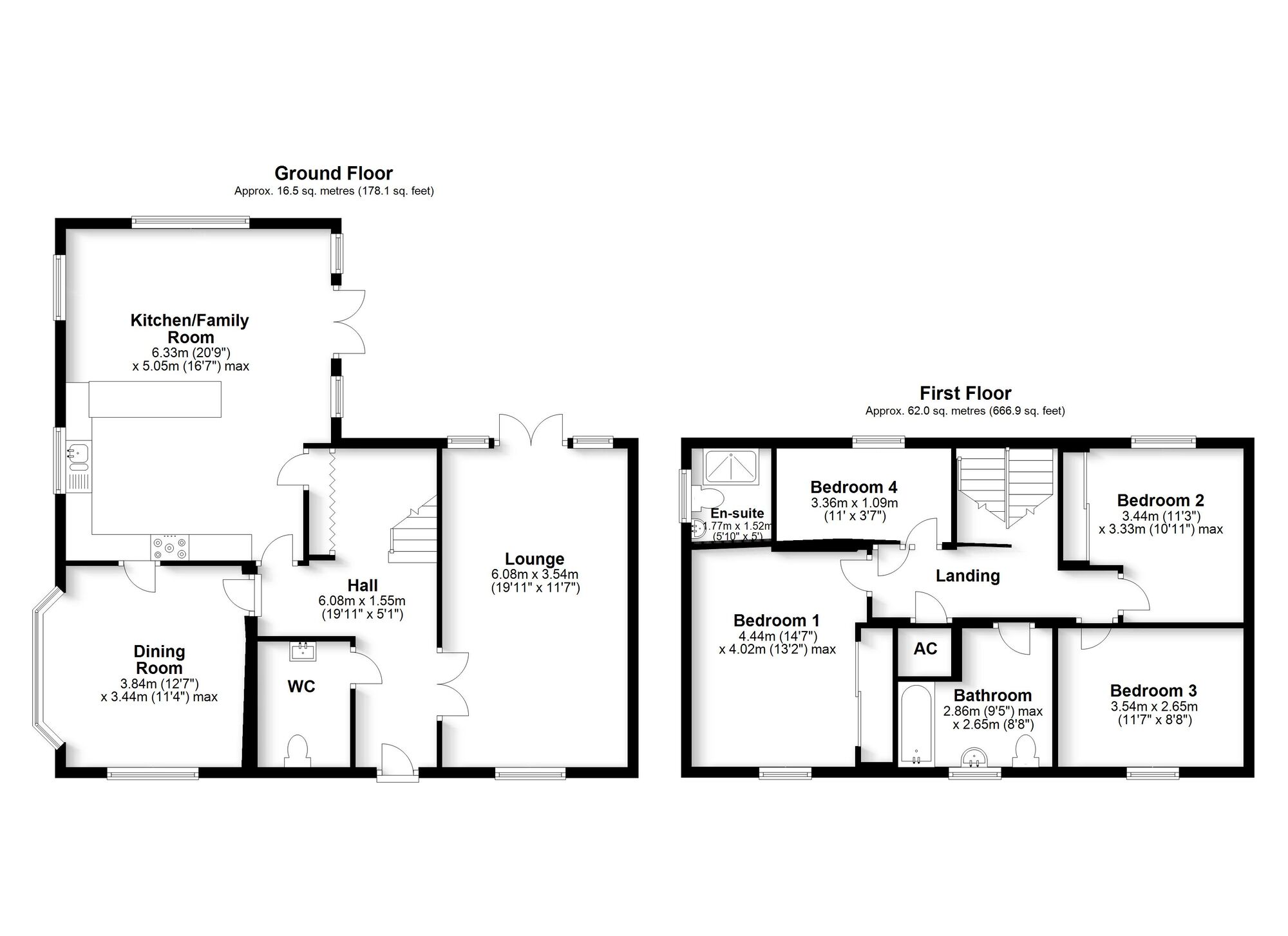 Floor plans