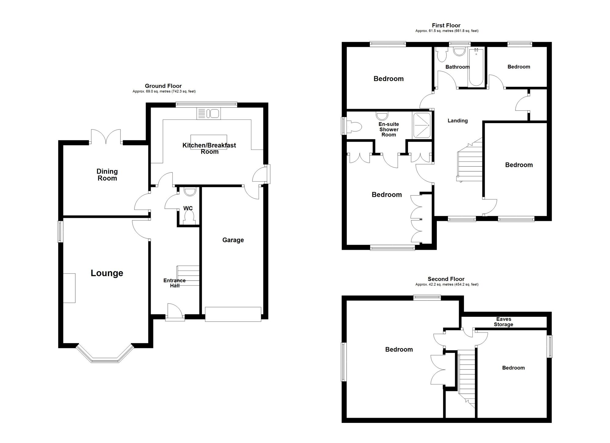 Floor plans