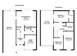 Floorplan for Plot 6, The Maple 1, Oakview Walk