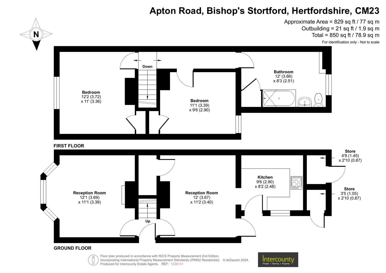 Floor plans