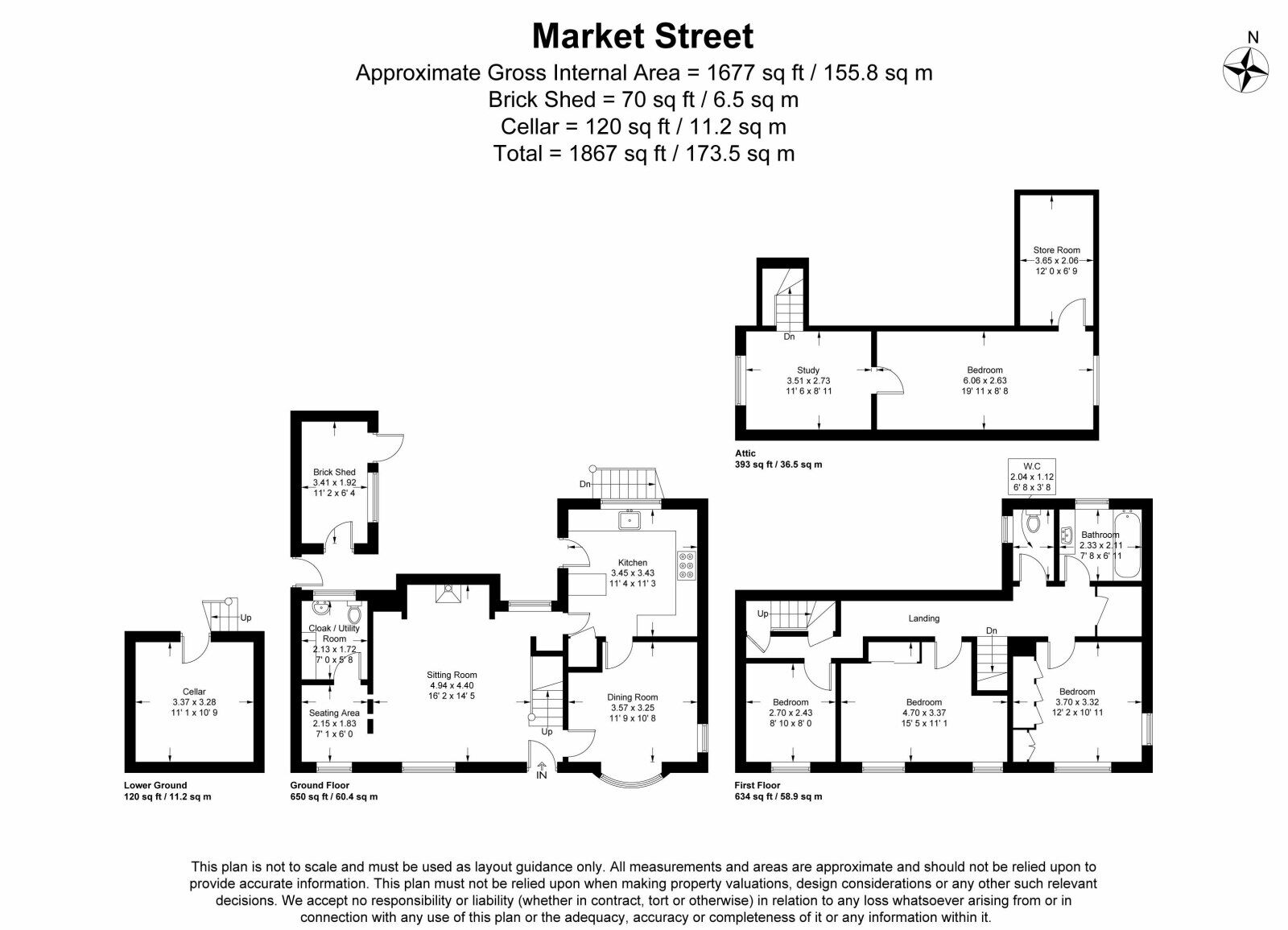 Floor plans