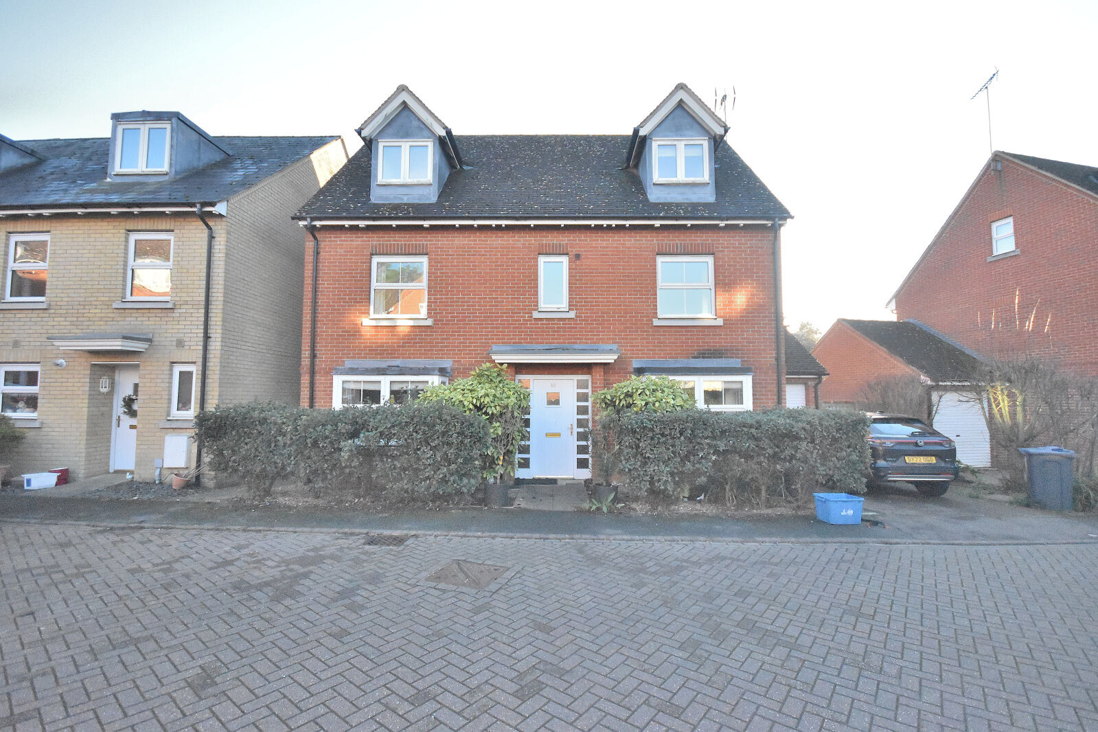 5 bedroom detached house to rent, Available unfurnished from 31/01/2025 Cavell Court, Bishop's Stortford, CM23, main image