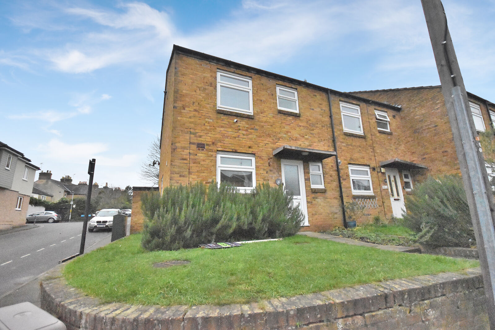 3 bedroom end terraced house to rent, Available unfurnished from 17/01/2025 Castle Street, Bishop`s Stortford, CM23, main image