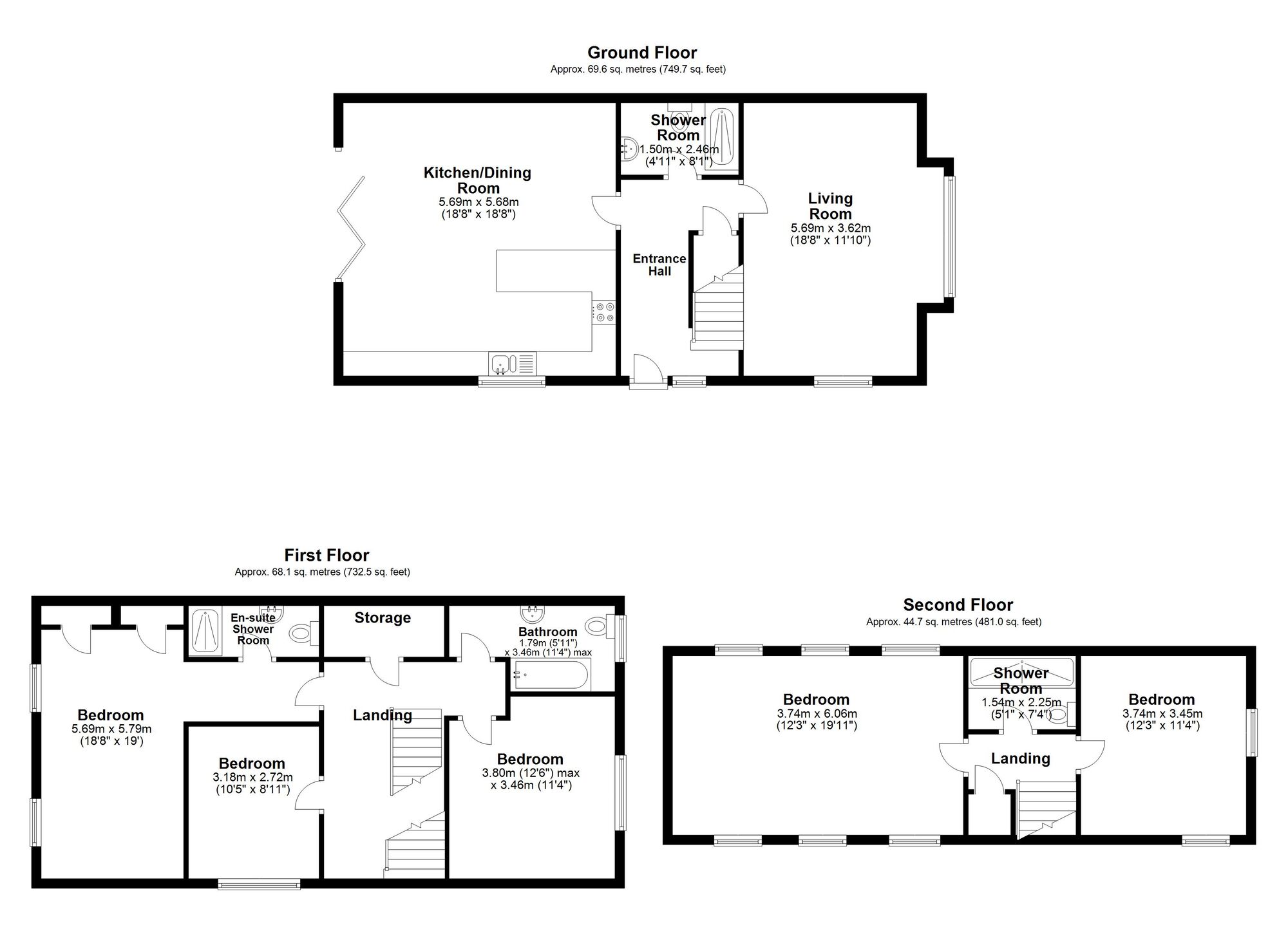 Floor plans