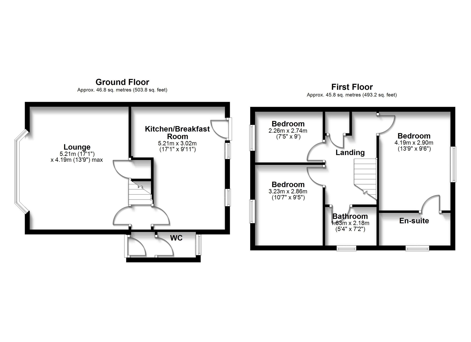 Floor plans