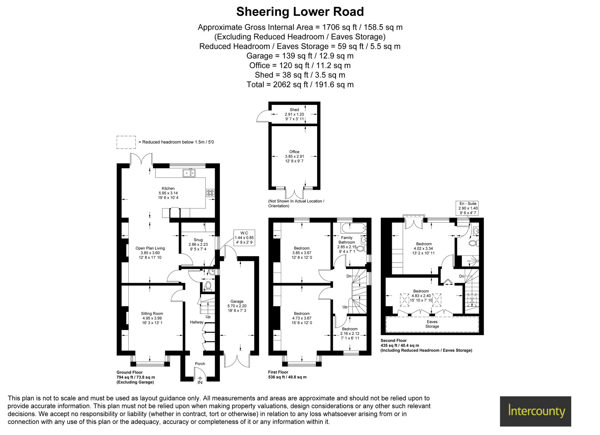 Floor plans