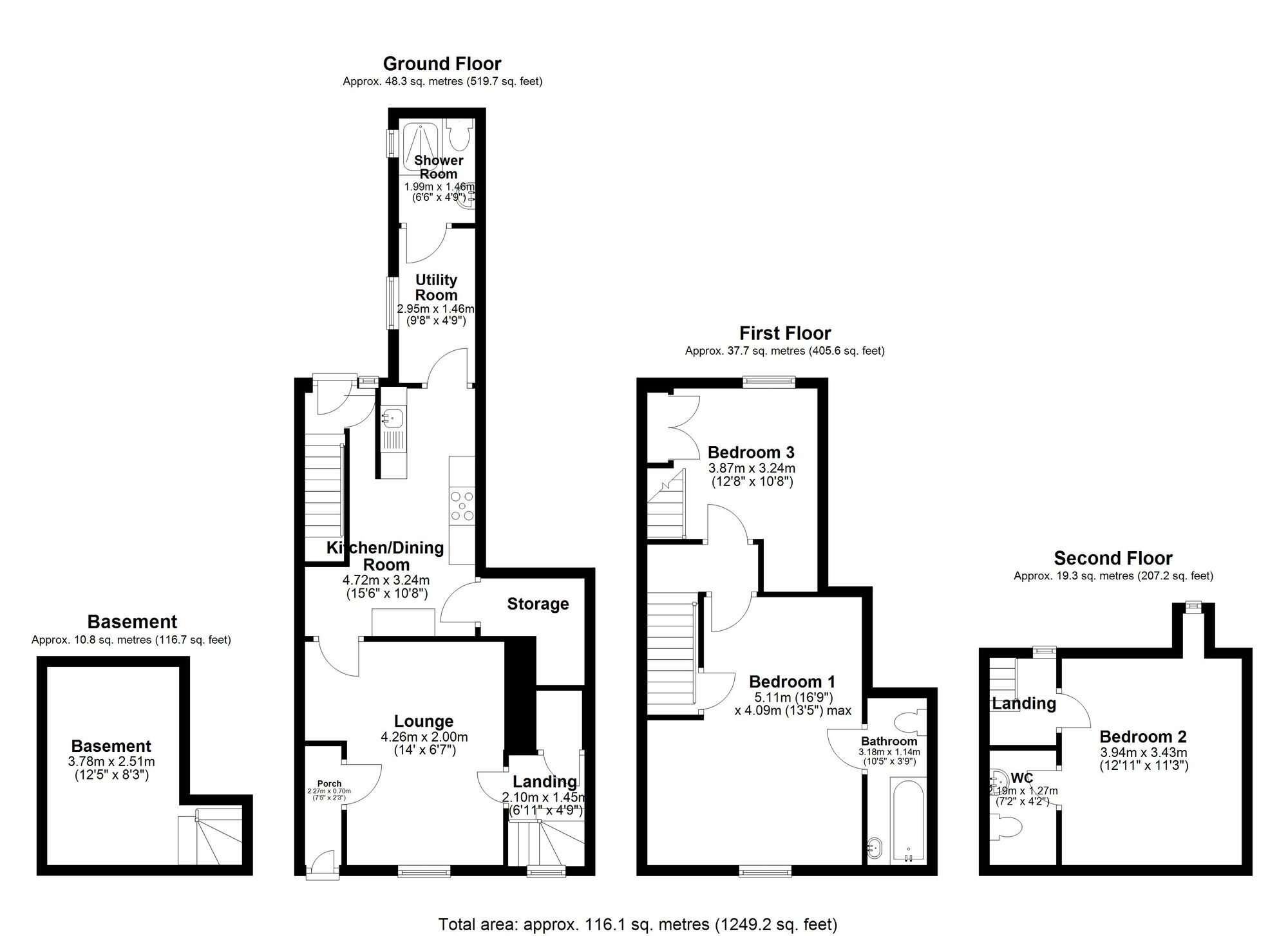 Floor plans