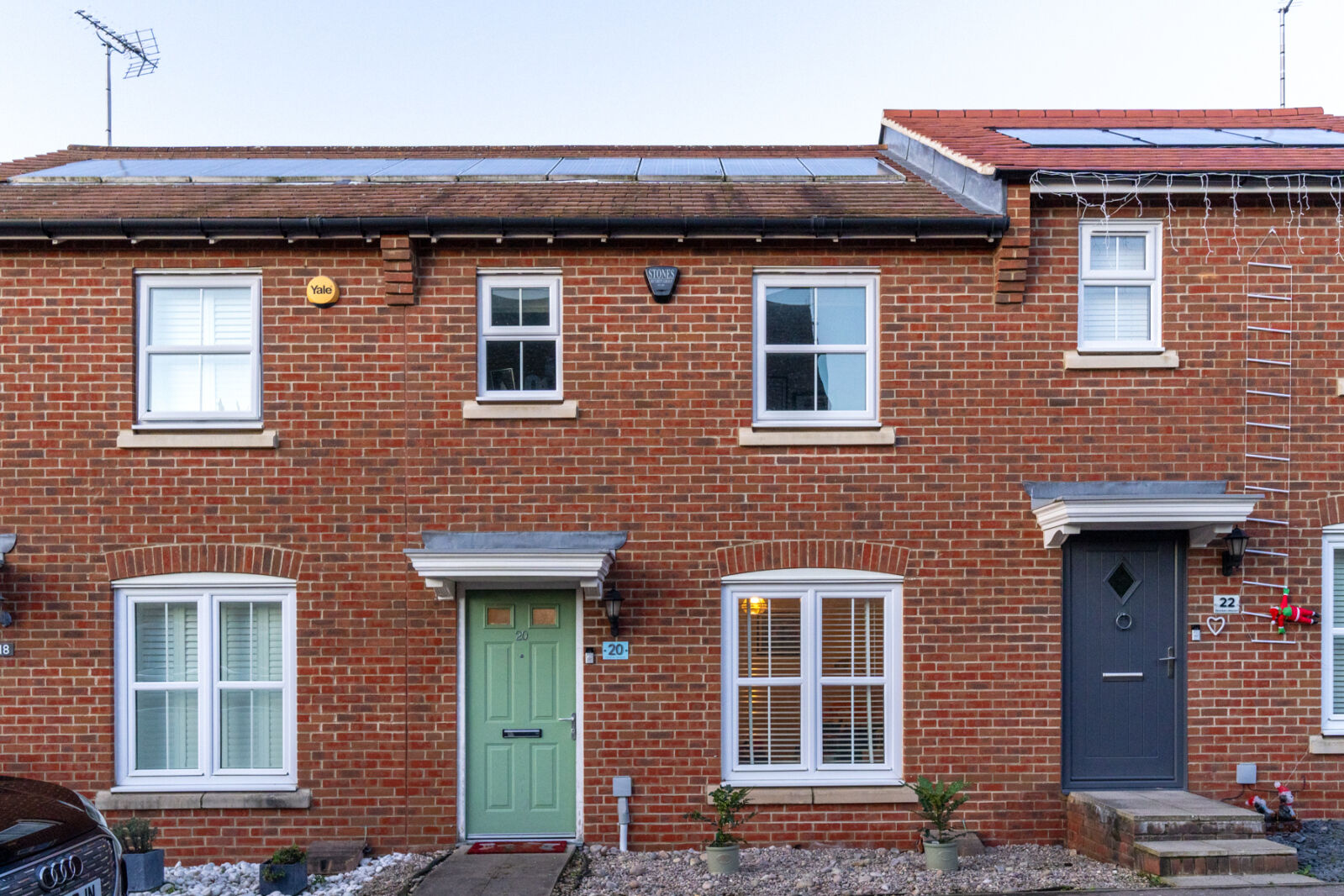 2 bedroom mid terraced house for sale Felstead Crescent, Stansted, CM24, main image