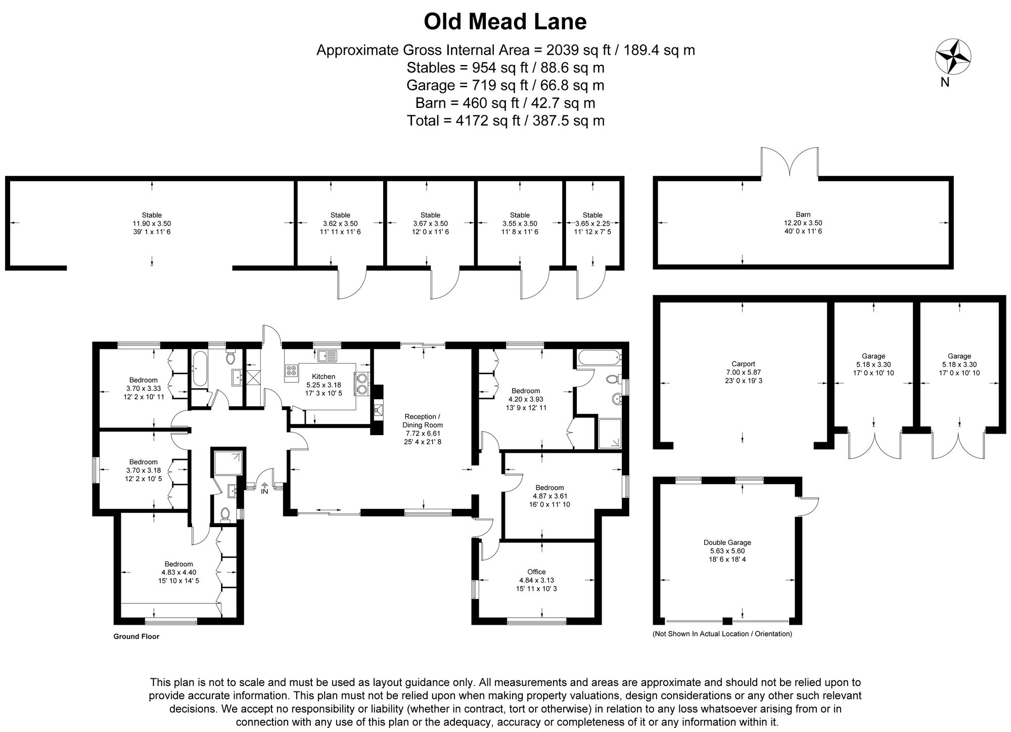 Floor plans